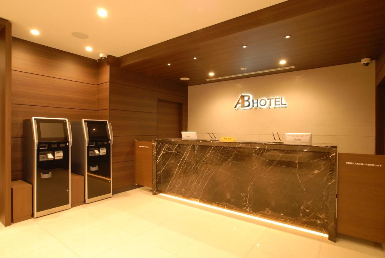 Ab Hotel Fukaya Zewnętrze zdjęcie